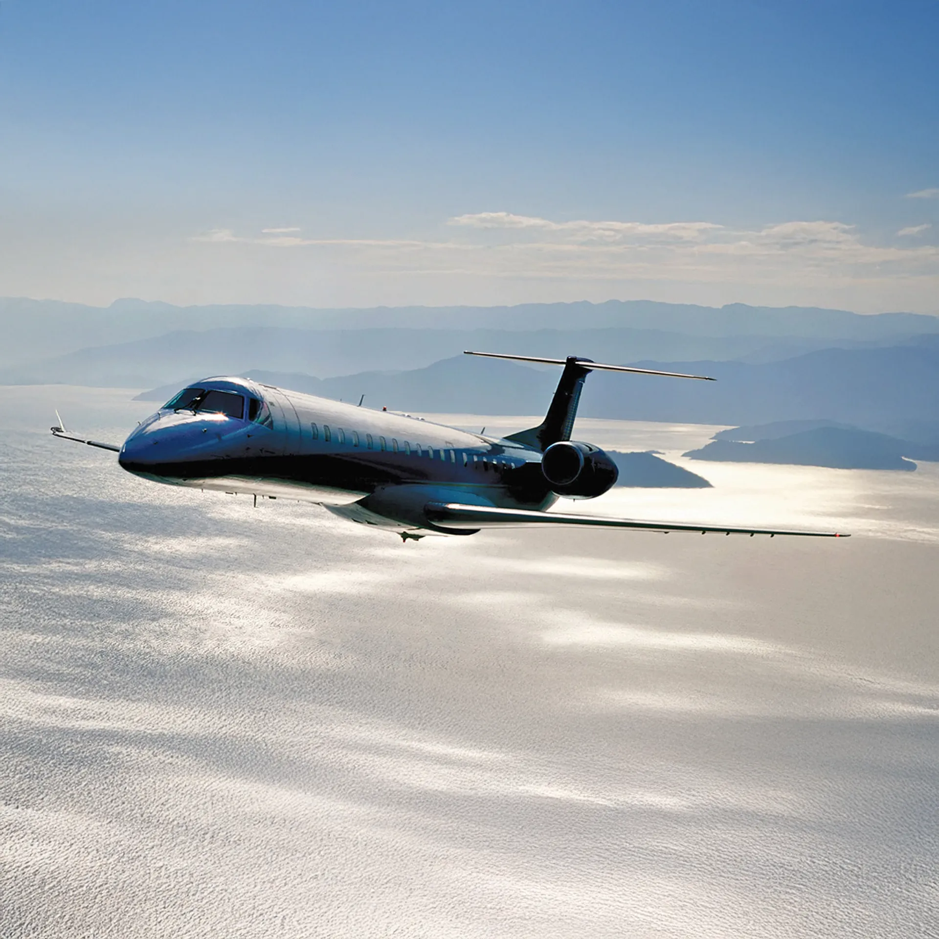 Jet para vuelos charter de grandes grupos